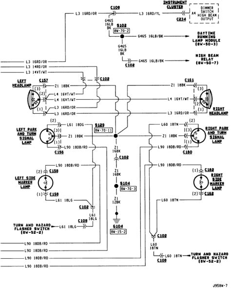 If anyone can link up a diagram of the wiring coming from the fuse box that would be a great start. Turn signal/high beam purple wire has come loose | Jeeps ...