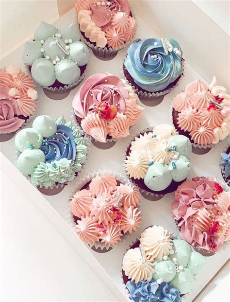 59 Pretty Cupcake Ideas For Wedding And Any Occasion Pastel