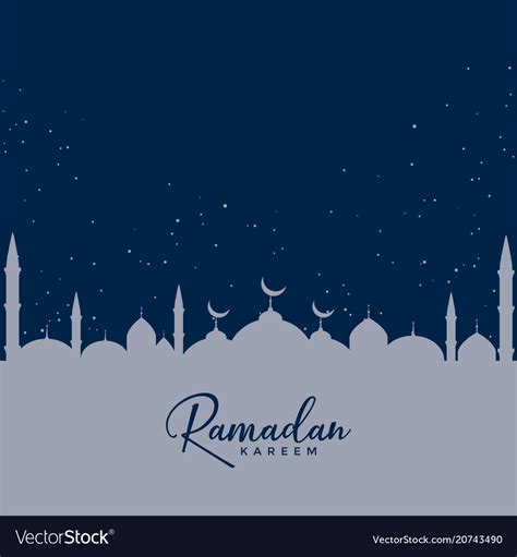 Sidang isbat digelar senin 12 april 2021 pukul 16.45 wib, ini tahapan penentuan 1 ramadhan. Free download Mosque on blue stars background ramadan ...