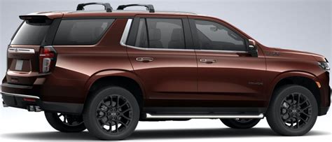 2022 Chevy Tahoe Gets New Auburn Metallic Color First Look