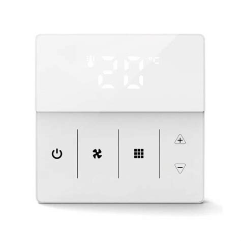 Smart Hvac Fancoil Thermostat Wifi Genie Automata