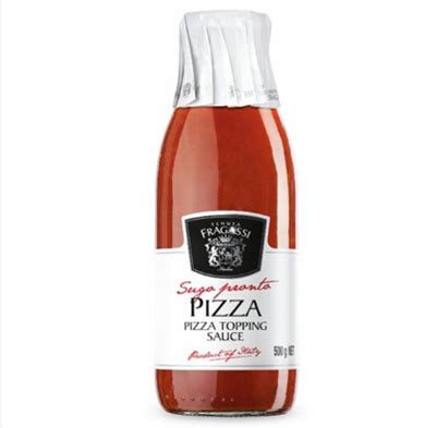 FRAGASSI SAUCE FOR PIZZA 500G : MarketPlace Fresh