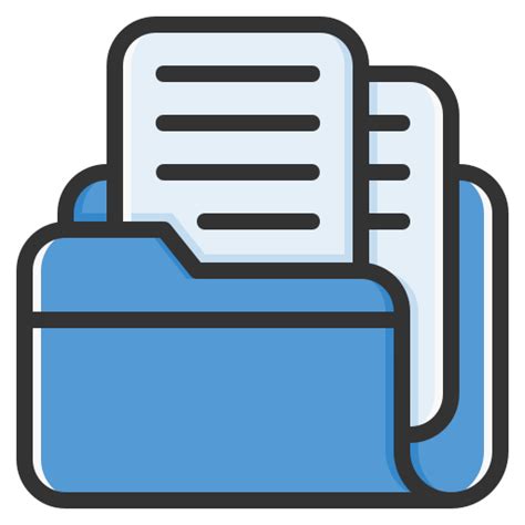 File Folder Free Files And Folders Icons