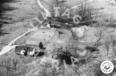 Vintage Aerial Kentucky Boone County 1987 132 Ubo 2