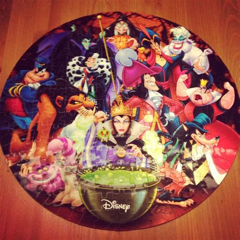 Disney villains designer collection mother gothel doll 1 of 13000. Disney Villains Puzzle | Disney | Pinterest