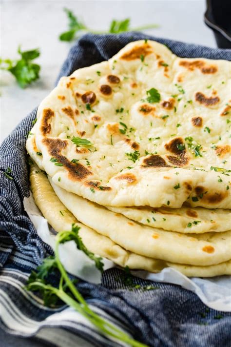 Easy Homemade Naan Recipe Oh Sweet Basil