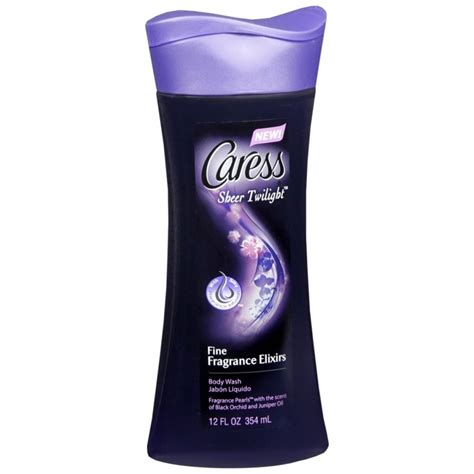 Caress Fine Fragrance Elixirs Body Wash Sheer Twilight 12 Oz