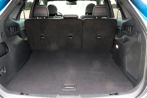 2023 Ford Edge St Interior Dimensions Seating Cargo Space And Trunk