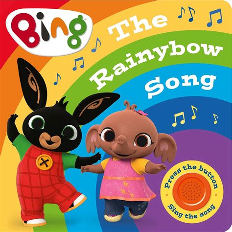 Bing The Rainybow Song Singalong Sound Book Harpercollins Children