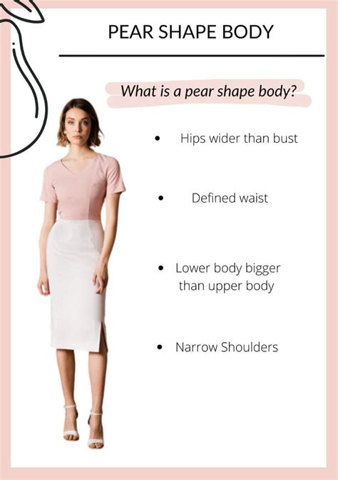 The Pear Body Shape Style Guide Her Style Code