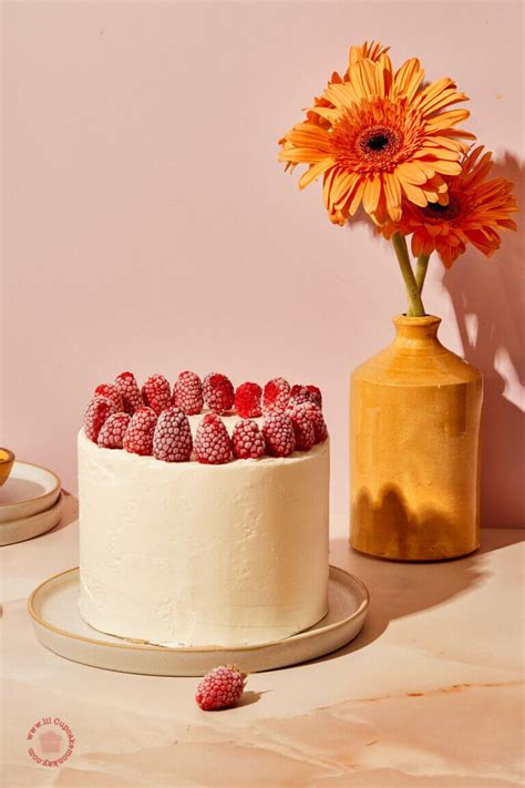 Sweetoothgirl Raspberry And Orange Blossom Cake Tumblr Pics