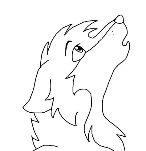 Dog Line Art - Cliparts.co