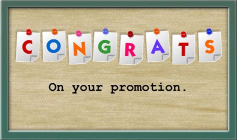 Congratulations Wishes On Promotion Messages Wishesphotos