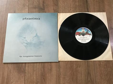 Tangerine Dream Phaedra Near Mint Uk A2b2 12 Vinyl