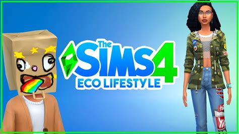 Sims 4 Eco Lifestyle Create A Sim Items Youtube
