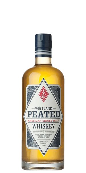 Westland Peated American Single Malt Whiskey | Single malt whiskey, Single malt, Whiskey distillery