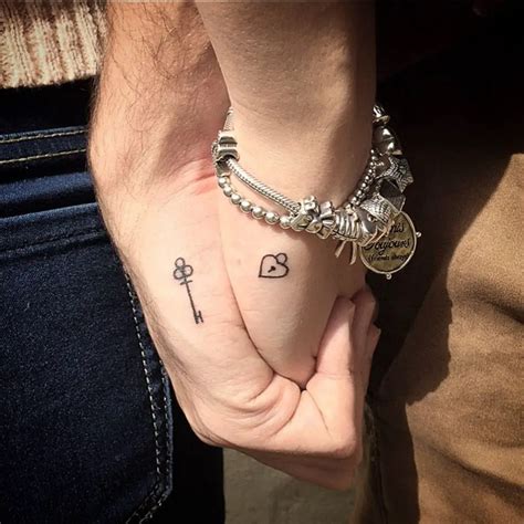 Tatuajes Para Parejas 60 Tattoos Más Románticos Con Significado