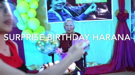Surprise 89th Birthday Harana Serenade Hero You Thanks To You