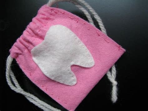 Tooth Fairy Bag Felting Projects Tooth Fairy