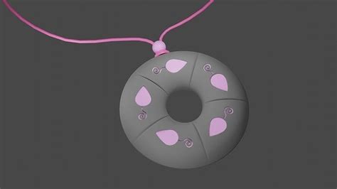 Miraculous Ladybug Mouse Pendant 3d Model 3d Printable Cgtrader