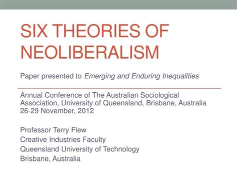 Ppt Six Theories Of Neoliberalism Powerpoint Presentation Free