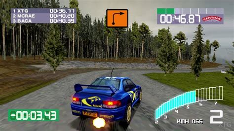 Colin Mcrae Rally 20 Ps1 Gameplay Hd Epsxe Youtube