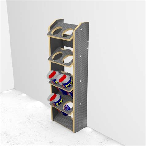 This gives them an economic advantage, as they also have. Aerosol Spray Can Holder and Lube Storage Rack - VANRACK
