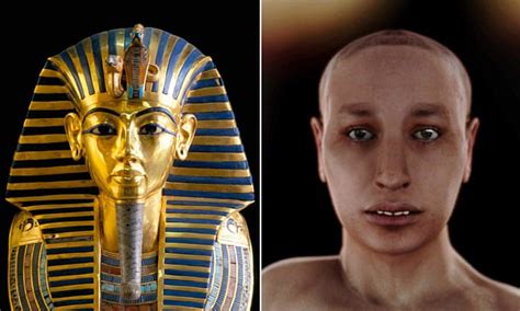 Tutankhamun Real Face