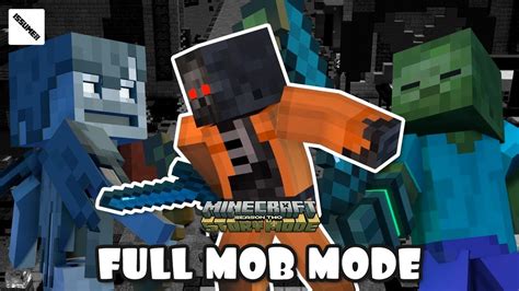 Mob Team Returned Full Mob Mode Minecraft Story Mode Season 2 Youtube