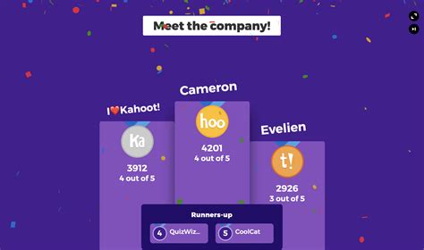 It is the only working auto answer currently, and does it's job with 99.9% precision. Kahoot!'s self-paced challenge mode | Low connectivity ...