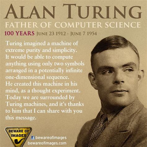 Alan Mathinson Turing English Mathematician Logician Cryptanalyst