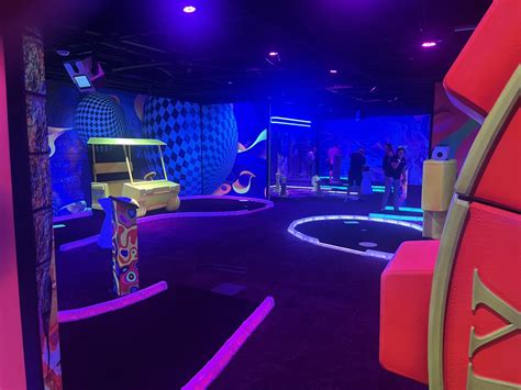 Believe It Or Not Ripleys Has Opened A Miniature Golf Course In