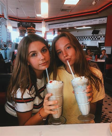 Jessie Johnson On Instagram Milkshakes Besties Friends Friend Photoshoot Friends Photography