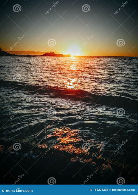 Serene Sunset Stock Image Image Of Local Serene Sunset 165376303