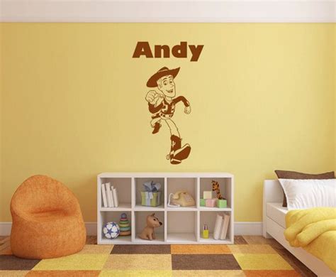 Woody From Toy Story Personalised Vinyl Wall Sticker Wall Art