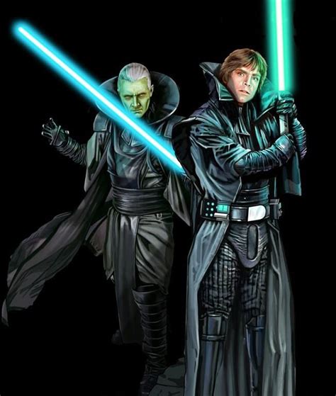Clone Palpatine And Luke From Dark Empire By Brian Rood Star Wars Fan