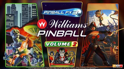 The last jedi is live now on pinball fx3 for playstation 4, xbox one, steam and windows 10, as well as. Pinball FX3 - Williams Pinball: Volume 2 gameplay | GoNintendo