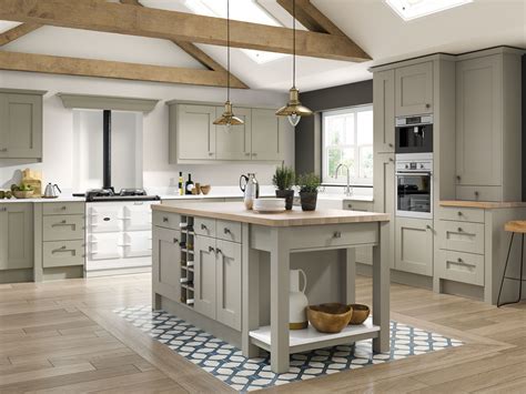 High gloss kitchen cabinets & modern matt kitchens in cream, white or grey. Kitchens4u.ie | Luxurious Fitted Kitchens | Painted ...