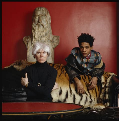 Artist And Studio Jean Michel Basquiat Andy Warhol Warhol