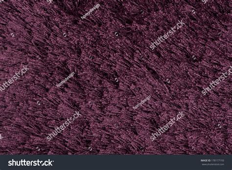 Closeup Detail Purple Carpet Texture Background Stock Photo Edit Now