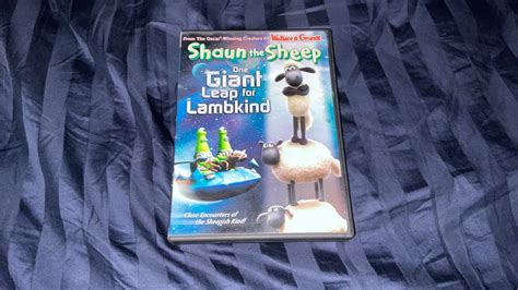 Opening To Shaun The Sheep One Giant Leap For Lambkind DVD YouTube