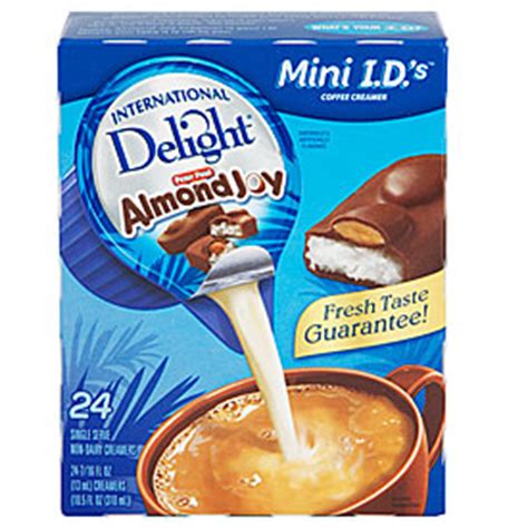 Start off by adding butter, eggs, sour cream, a. International Delight® Almond Joy™ Mini I.D.'s™ Single ...