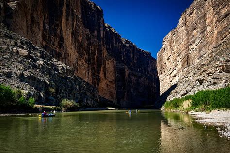 Free Slika Rijeke Rio Grande Teksas Meksiko Krajolik Kanjon