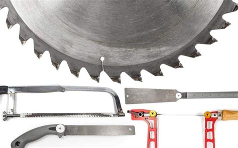 22 Different Types Of Saws And Their Uses