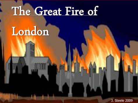 Great Fire Of London Power Point Teaching Resources