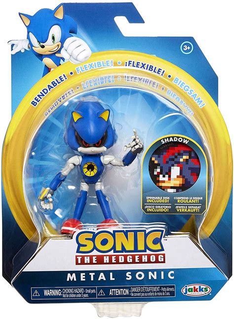 Sonic The Hedgehog Basic Metal Sonic Action Figure