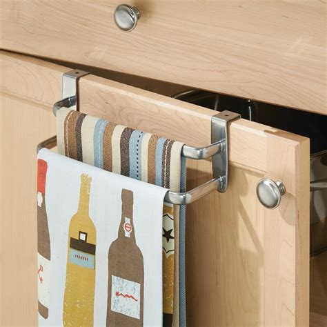 Towel Bar For Over Kitchen Cabinet Door in 2021 | Towel bar, Kitchen