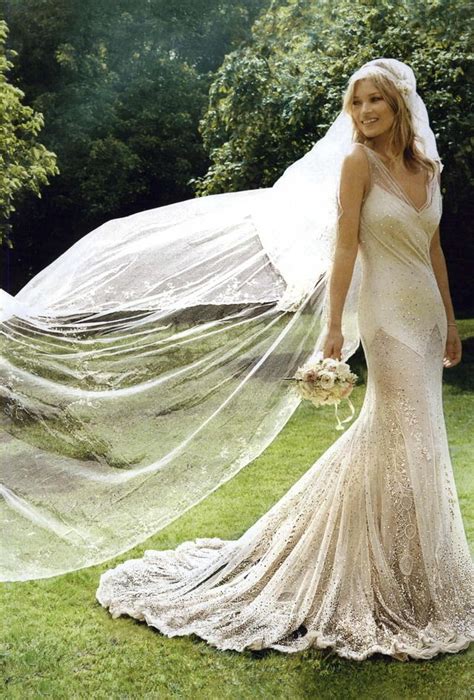 What A Dress Kate Moss Wedding Dress Kate Moss Wedding Celebrity