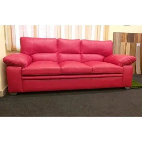 Pink Leather Sofa Bright Pink Sofa Bed With Images Pink Leather