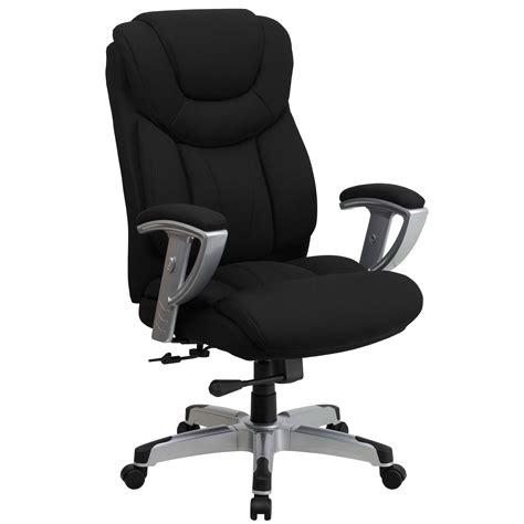 It features a soft material, a segmented cushioned seat, and a backrest that offers premium support. Big and Tall Executive Office Chairs - Demos Office Chairs ...
